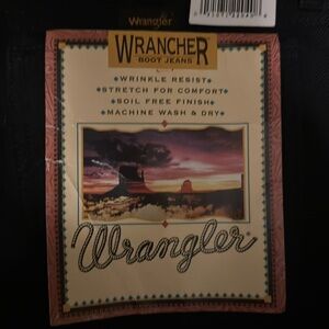 Wrangler Bootcut Jeans - Classic Black